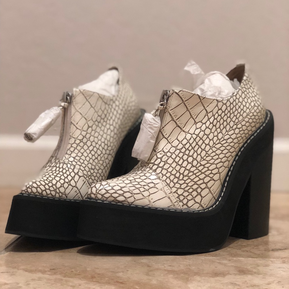 Jeffrey Campbell FINK Booties